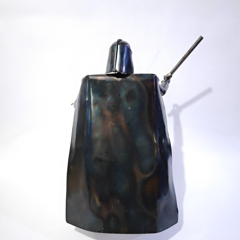 Darth Vader Star Wars Scrap Metal Weld Sculpture Art Statue 16" Large Handmade - Picture 10 of 16